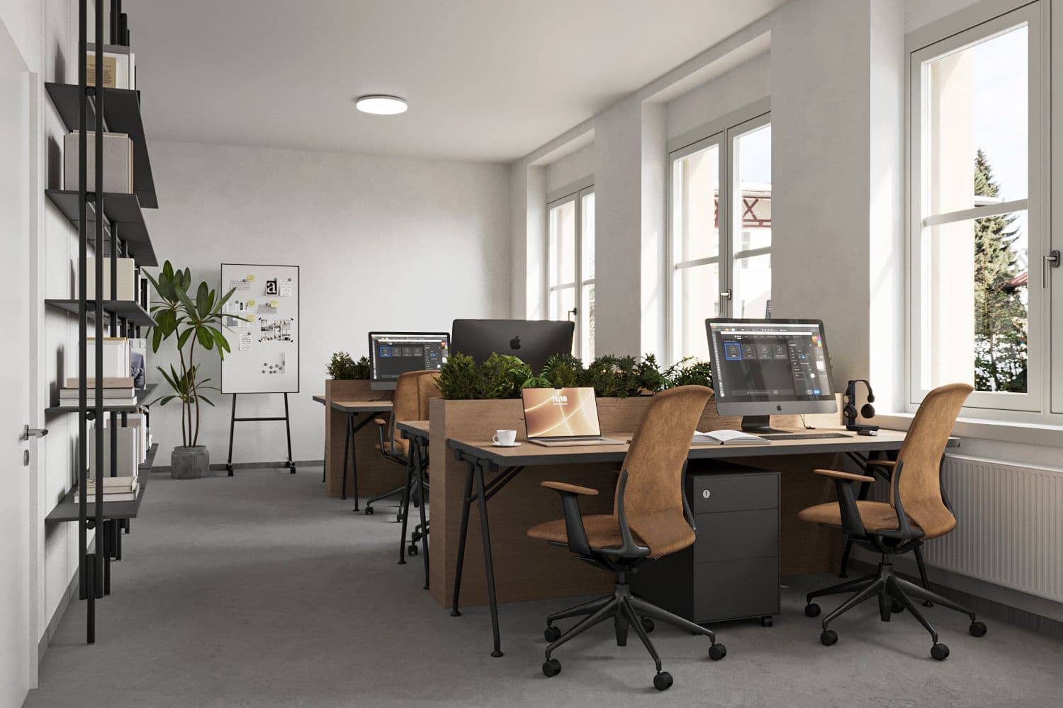Der richtige Platz für große Pläne – individuelle Gewerbeflächen in Dornbirn