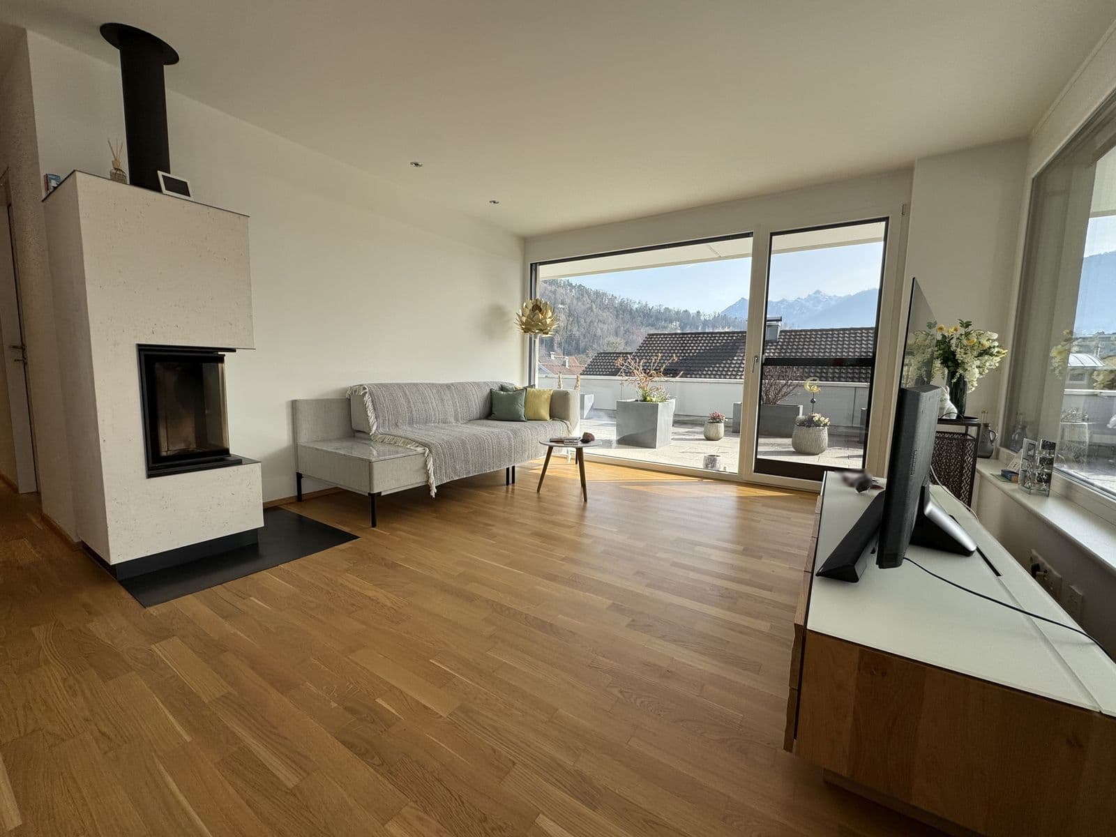 4-Zimmer-Dachterrassenwohnung mit 145 m² Traum-Terrasse
