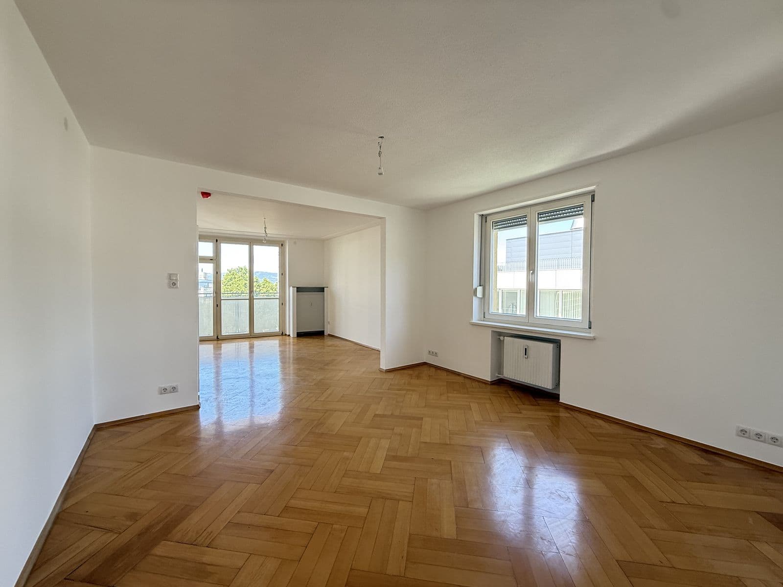 Zentrale 3-Zimmerwohnung mit besonderem Flair und zwei Balkonen mitten in Dornbirn