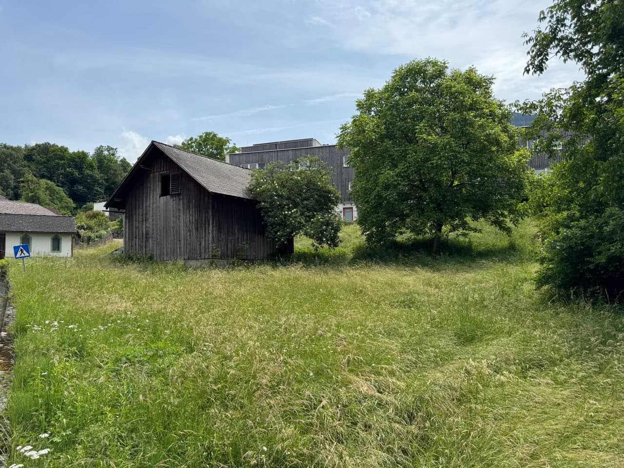 Baugrundstück in ruhiger Lage