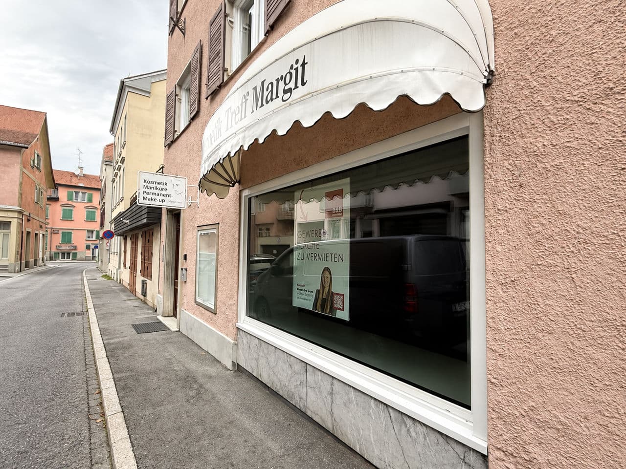 Gewerbefläche in bester Lage von Bregenz – Brandgasse zu vermieten