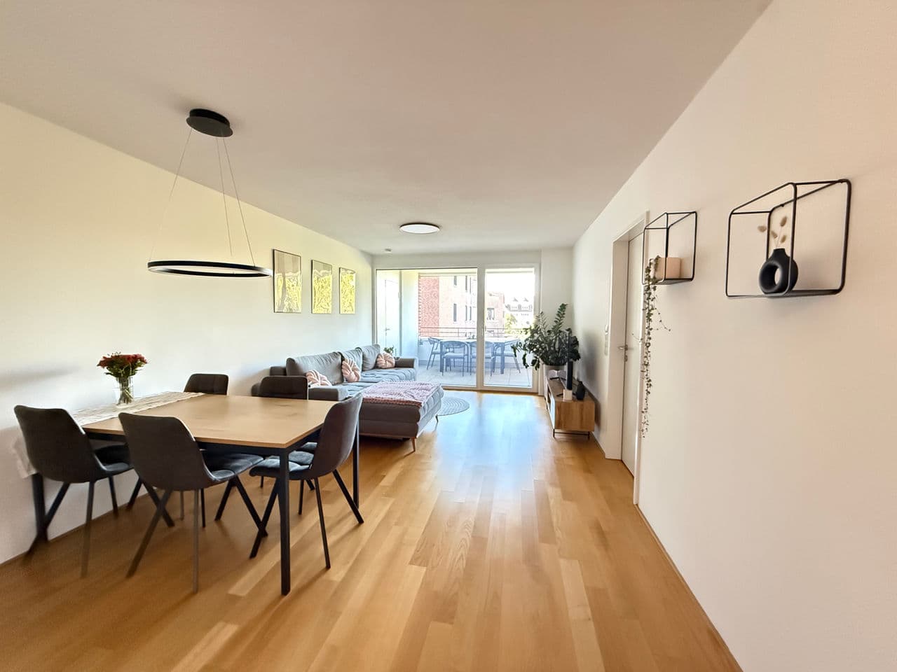 Moderne 2-Zimmerwohnung mit großzügiger Terrasse in Hohenems zu vermieten
