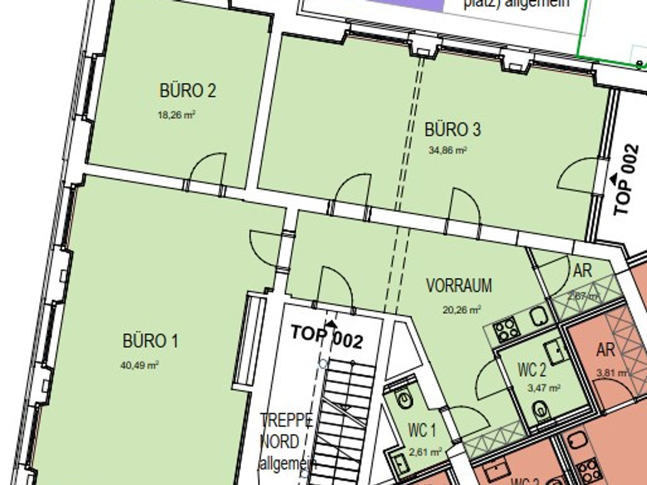 Der richtige Platz für große Pläne – individuelle Gewerbeflächen in Dornbirn zu vermieten – 10