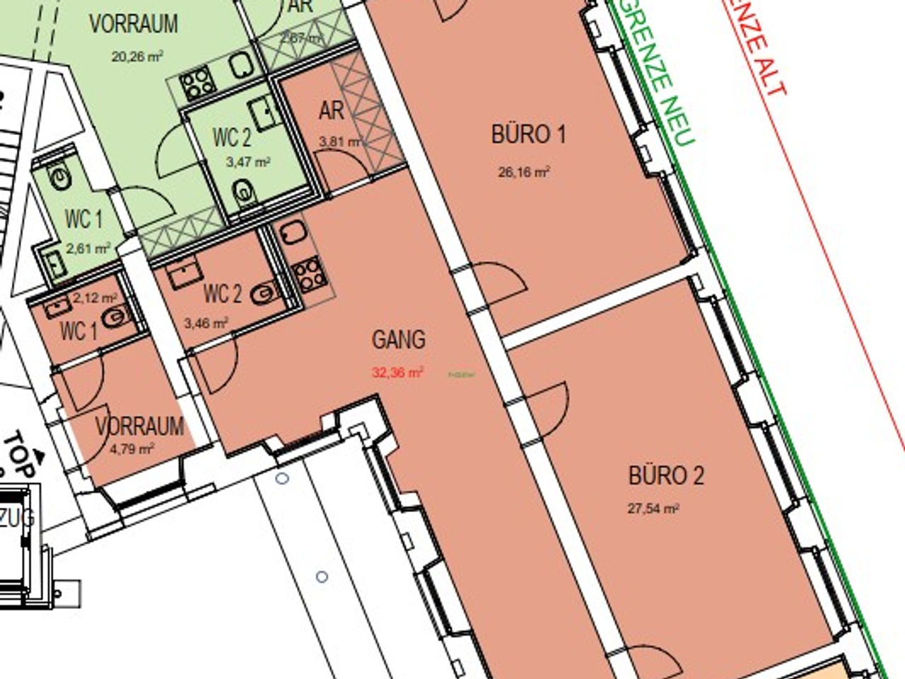 Der richtige Platz für große Pläne – individuelle Gewerbeflächen in Dornbirn zu vermieten – 11