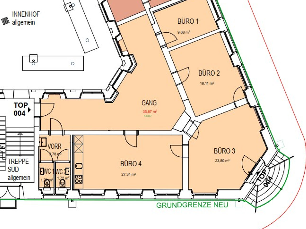 Der richtige Platz für große Pläne – individuelle Gewerbeflächen in Dornbirn zu vermieten – 12