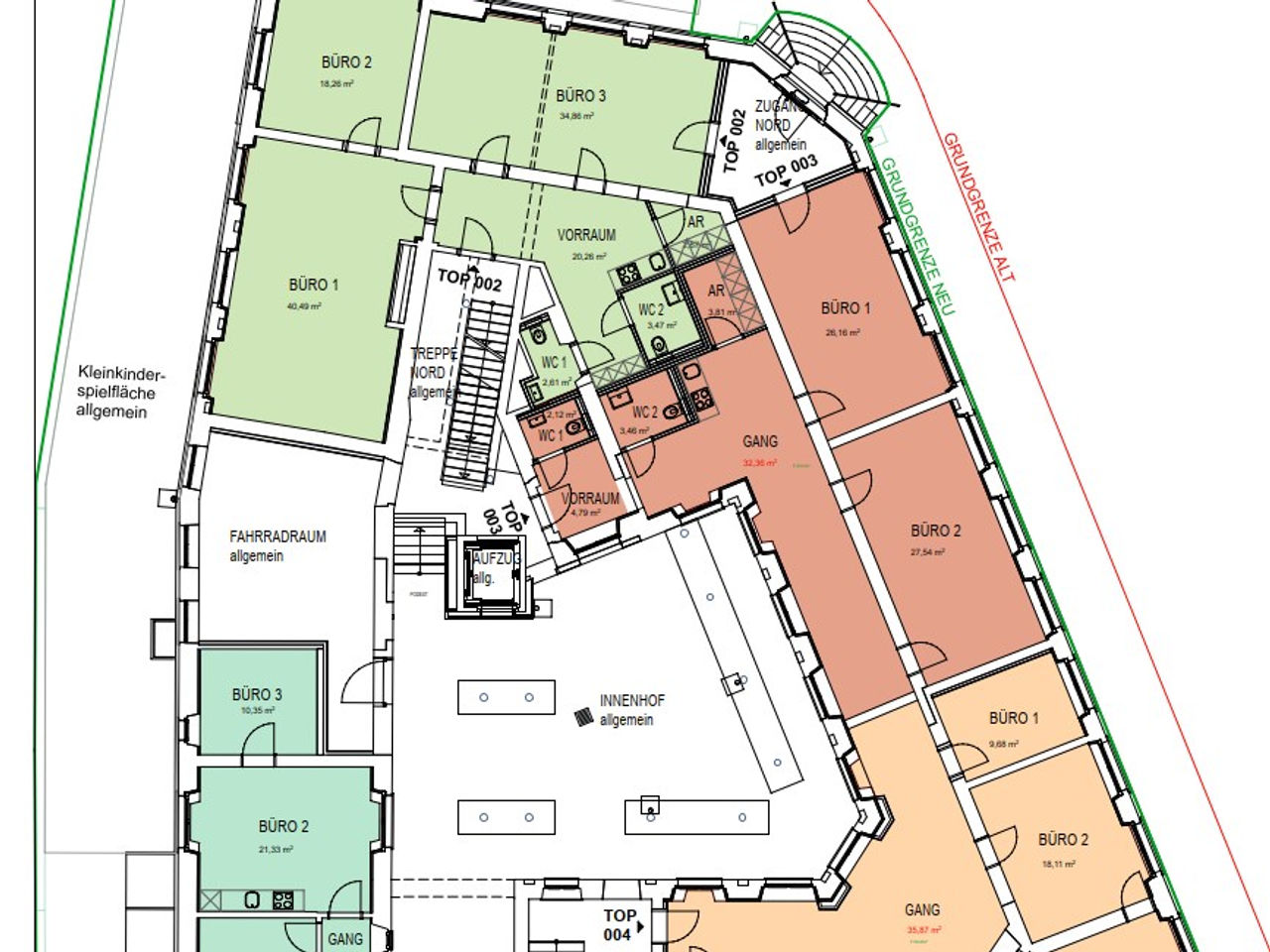 Der richtige Platz für große Pläne – individuelle Gewerbeflächen in Dornbirn zu vermieten – 13