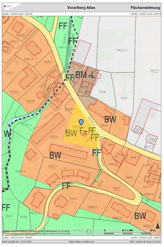 Baugrundstück in ruhiger Lage Nenzing – 8