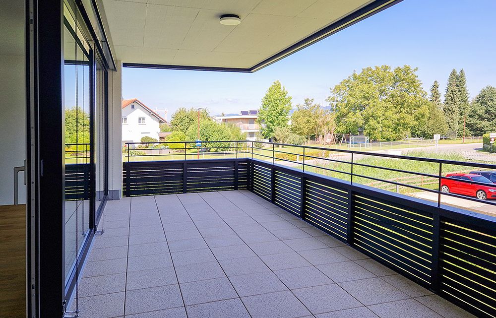 Exklusive Neubauwohnung: 3 Zimmer, hochwertige Ausstattung & große Süd-Ost-Terrasse