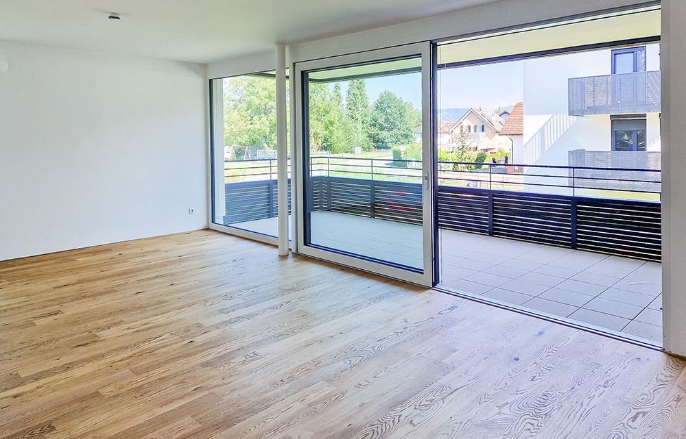 Exklusive Neubauwohnung: 3 Zimmer, hochwertige Ausstattung & große Süd-Ost-Terrasse – 3
