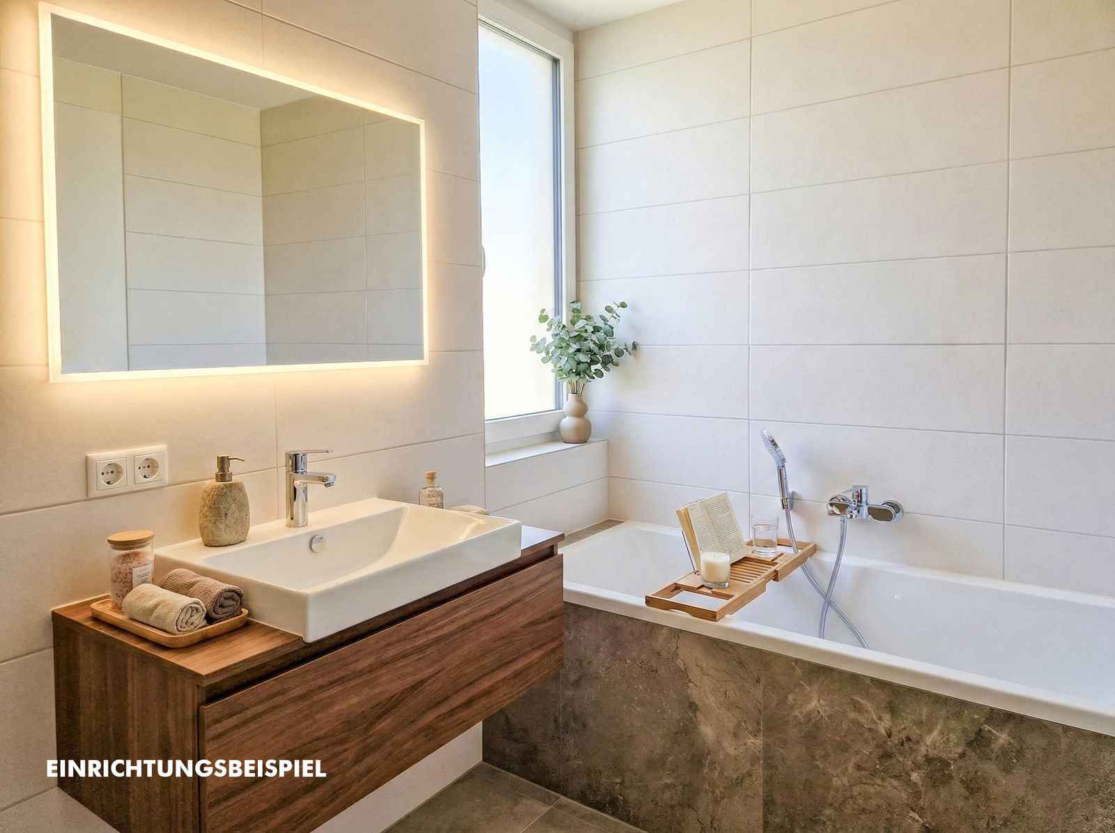 Exklusive Neubauwohnung: 3 Zimmer, hochwertige Ausstattung & große Süd-Ost-Terrasse – 5