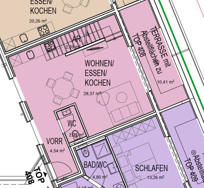 Charmante 3-Zimmer-Maisonettewohnung inkl. Außenabstellplatz im Herzen von Dornbirn zu vermieten – 10