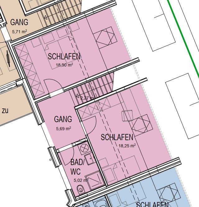 Charmante 3-Zimmer-Maisonettewohnung inkl. Außenabstellplatz im Herzen von Dornbirn zu vermieten – 11