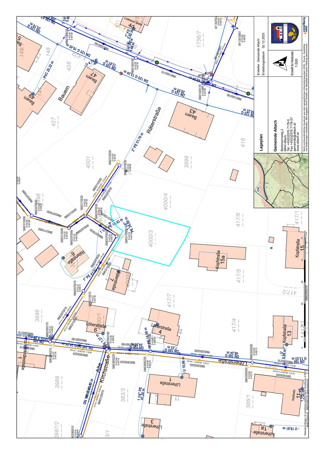 Attraktives Baugrundstück mit 603 m² in ruhiger Wohnlage! – 4