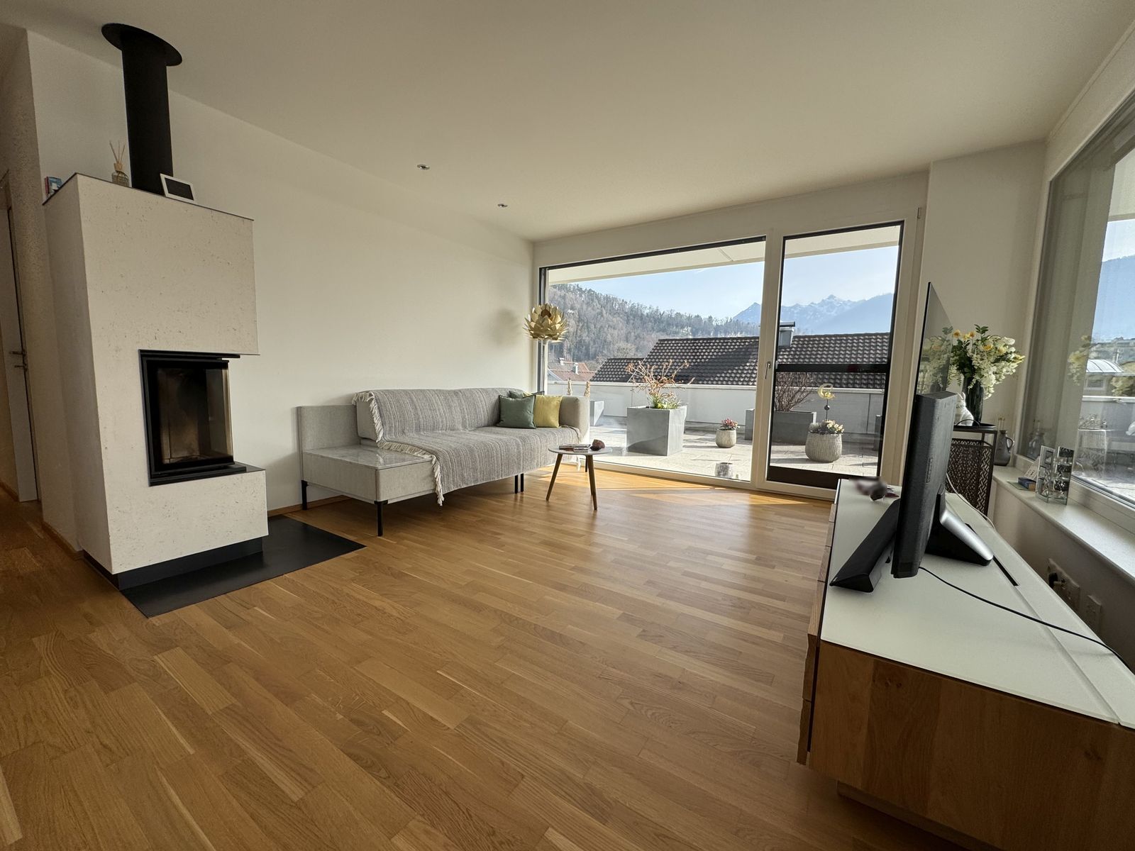 4-Zimmer-Dachterrassenwohnung mit 145 m² Traum-Terrasse