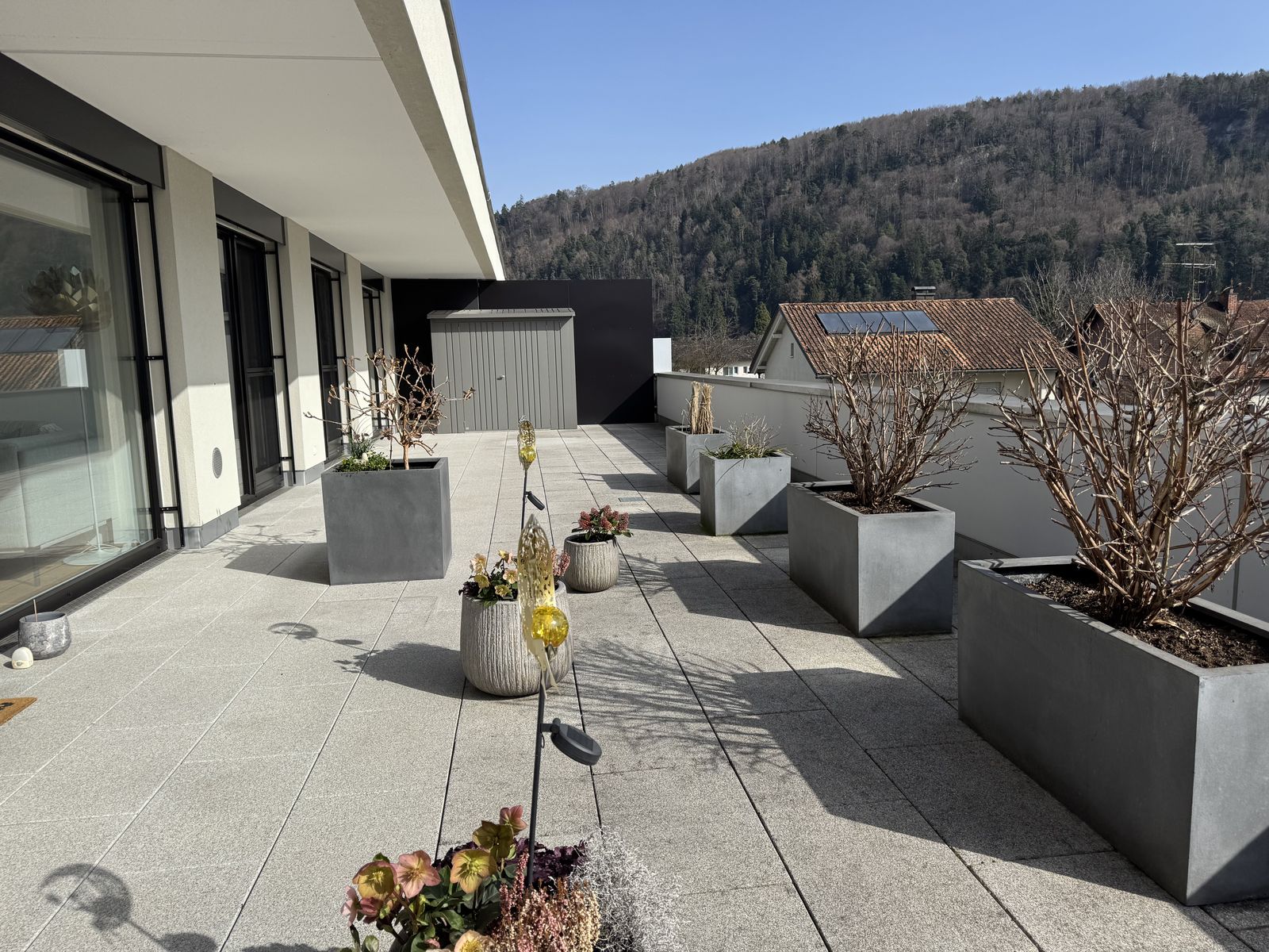 4-Zimmer-Dachterrassenwohnung mit 145 m² Traum-Terrasse – 8