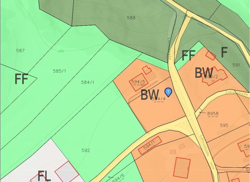 Baugrundstück in ruhiger Stadtrandlage mit Aussicht und bester Infrastruktur – 7