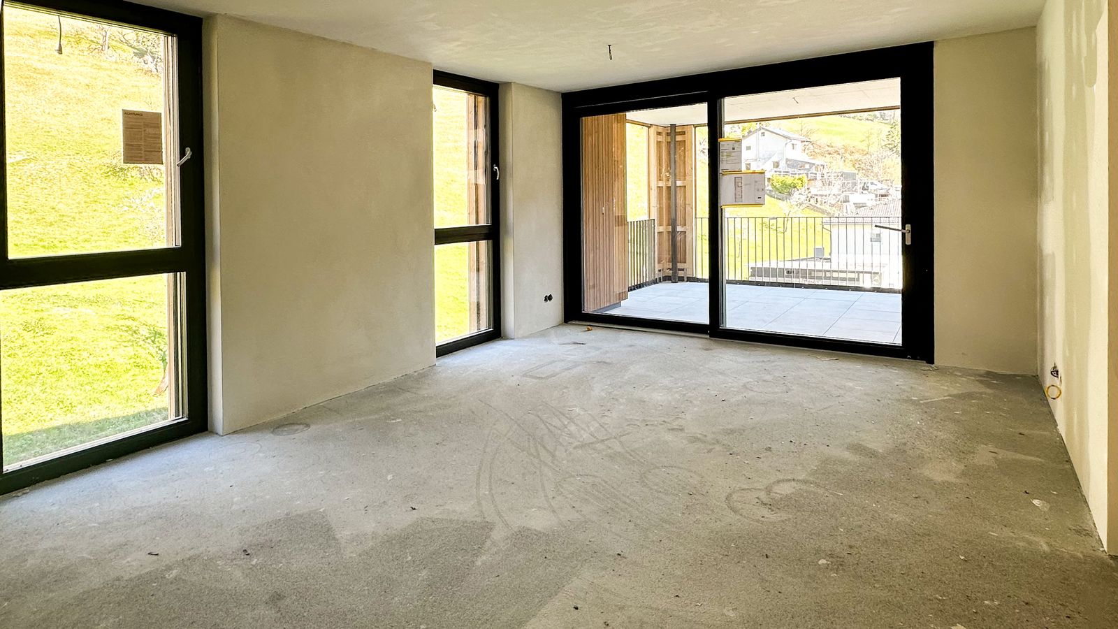 Moderne 2-Zimmer-Wohnung mit Terrasse am Fuße des Muttersbergs – 4