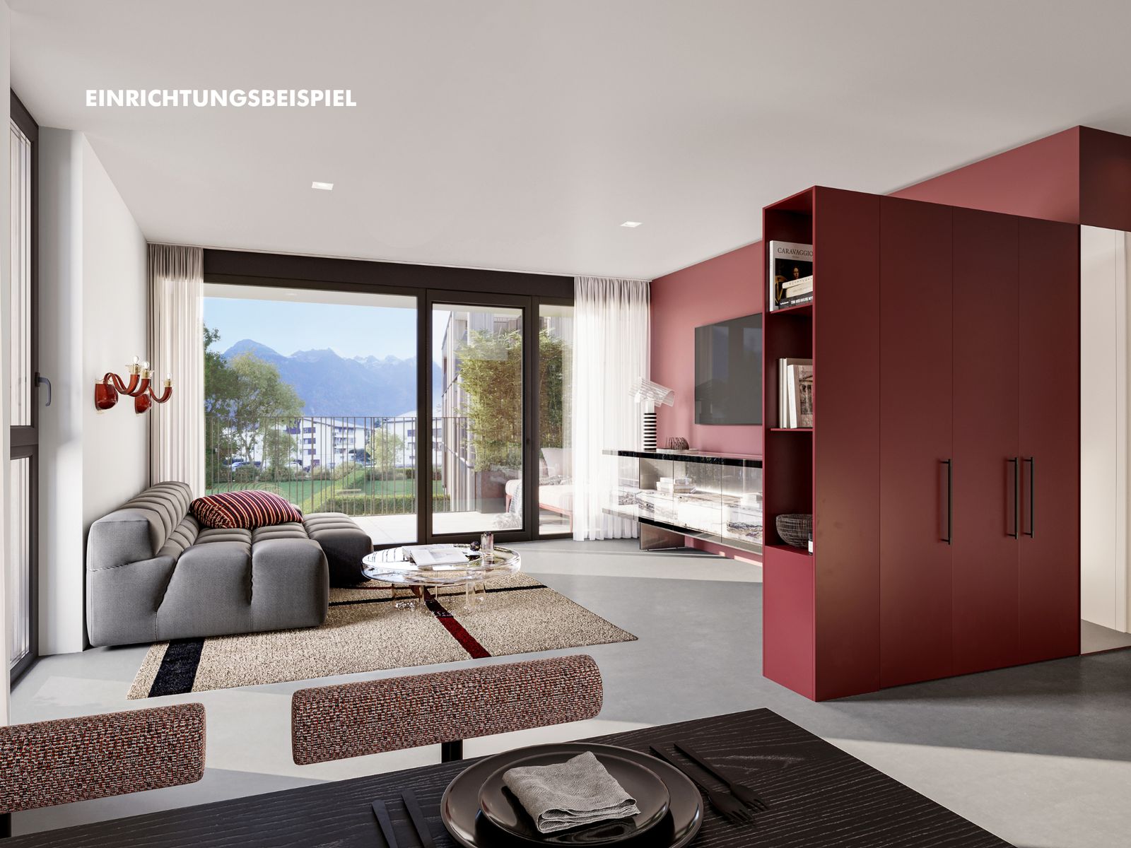 Moderne 3-Zimmer-Dachgeschosswohnung mit Terrasse in grüner Oase – 5