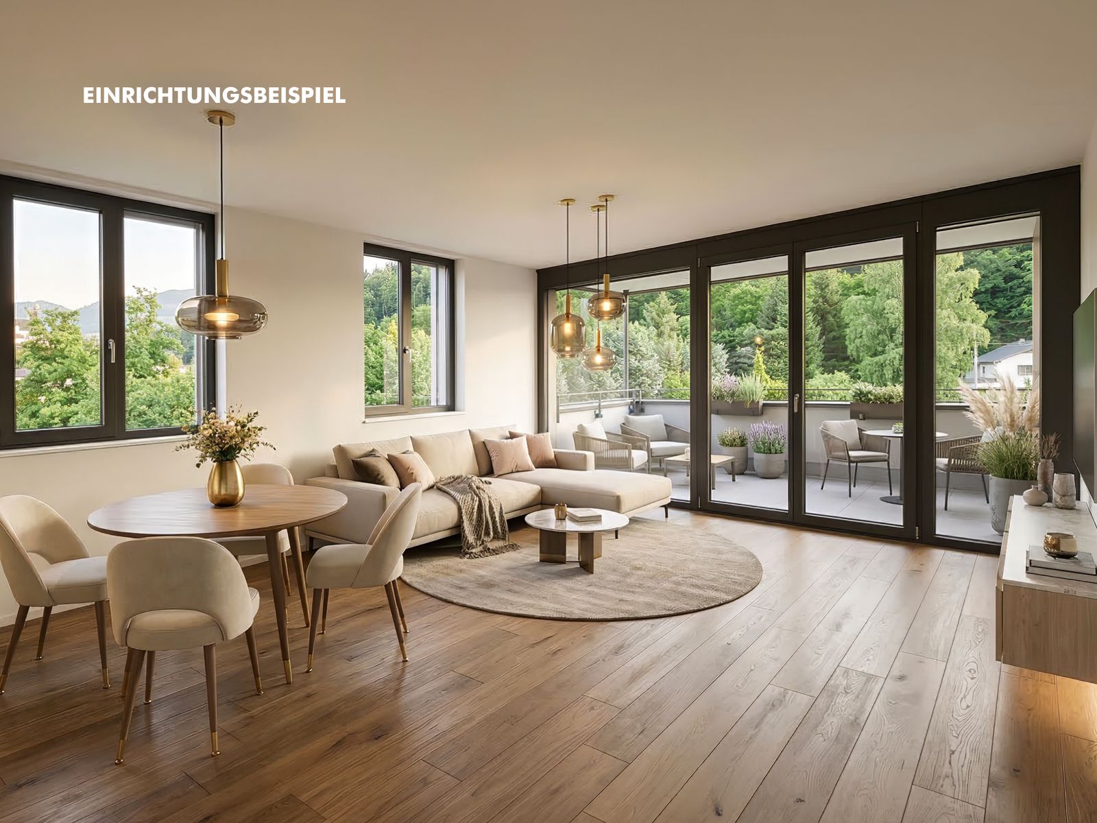 Exklusive Dachgeschosswohnung mit Terrasse in zentraler Lage – 3
