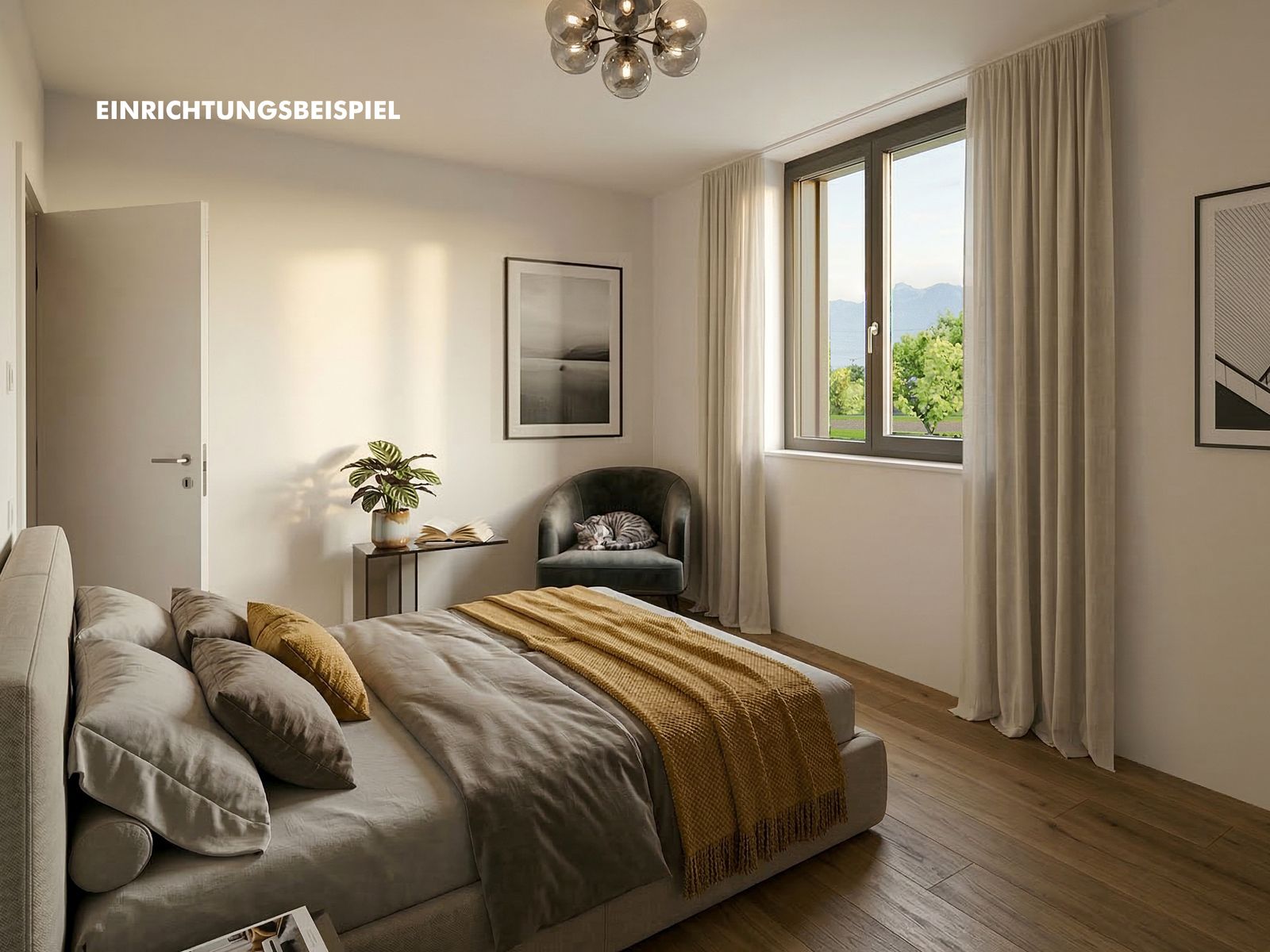 Exklusive Dachgeschosswohnung mit Terrasse in zentraler Lage – 5