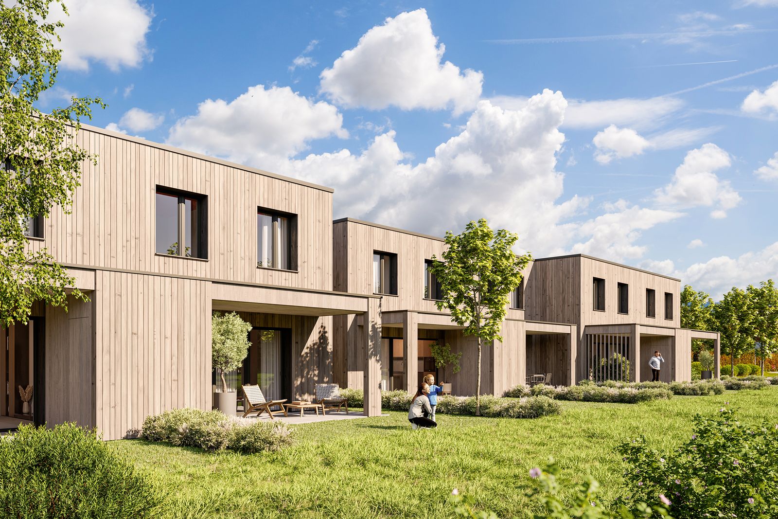 Exklusives Reihenhaus in ruhiger Lage – Durchdachte Raumaufteilung auf 100 m² – 4