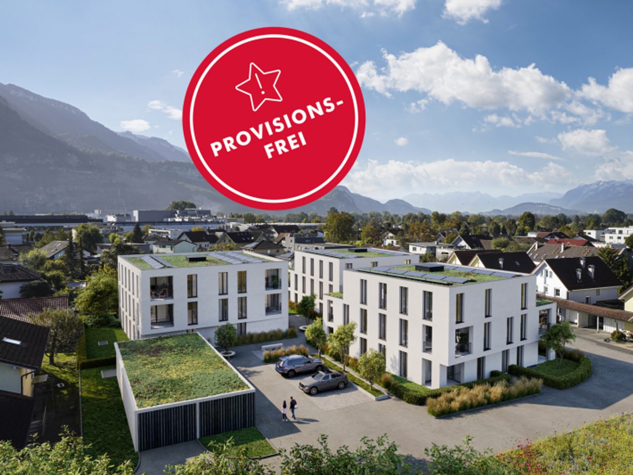 Neu gebaute 3-Zimmer Gartenwohnung in Dornbirn – modern, ruhig, zentral