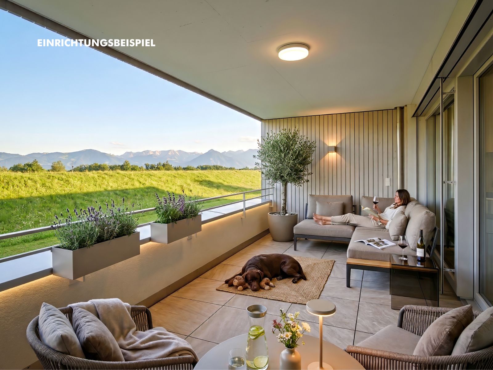 Neubau-Wohnung am Bodensee: 3 Zimmer, moderne Ausstattung, Natur & Infrastruktur – 4