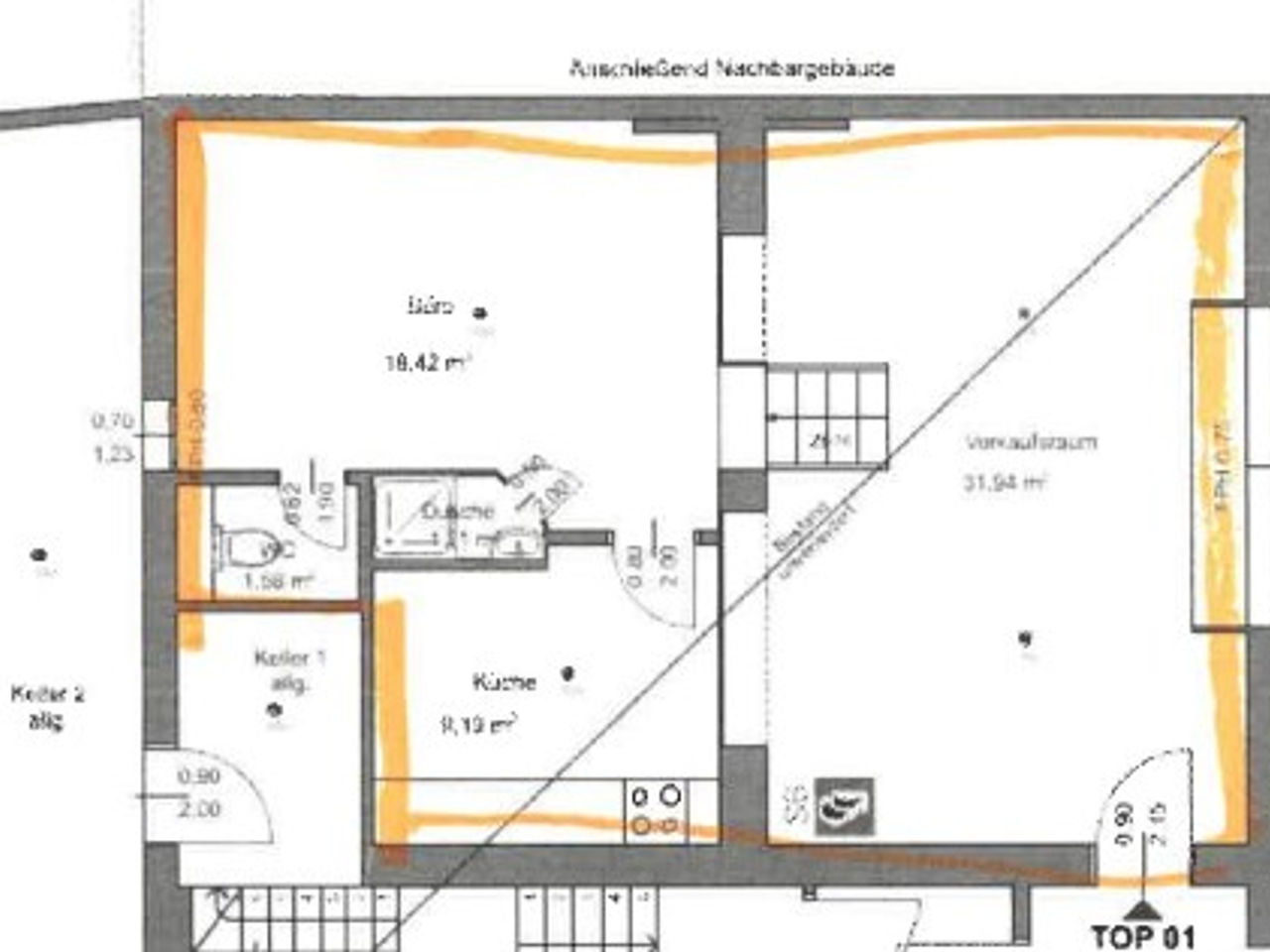 Gewerbefläche in bester Lage von Bregenz – Brandgasse zu vermieten – 12