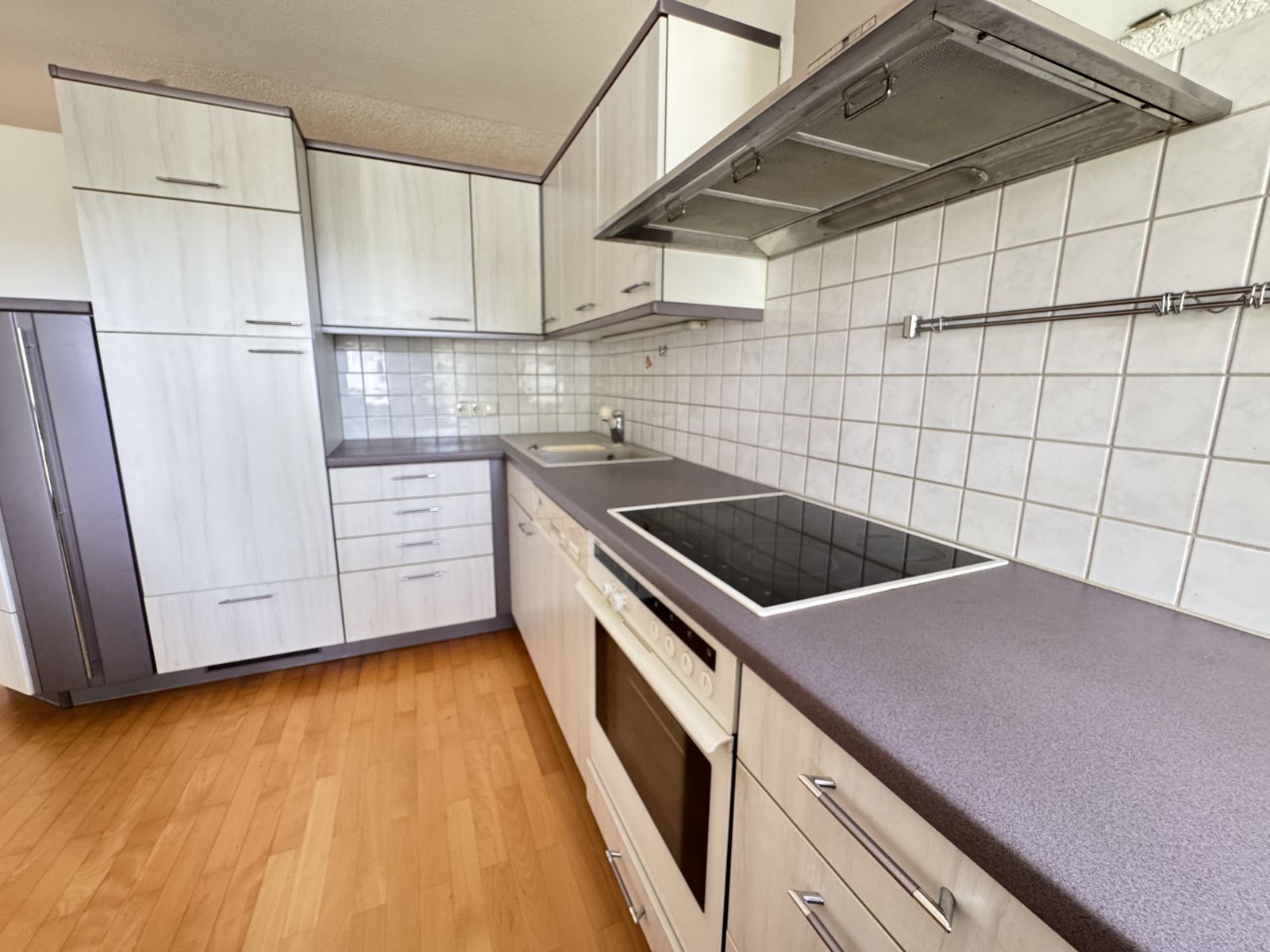 3-Zimmerwohnung im Reihenhausstil mit Garten & Garage in guter Lage – 3