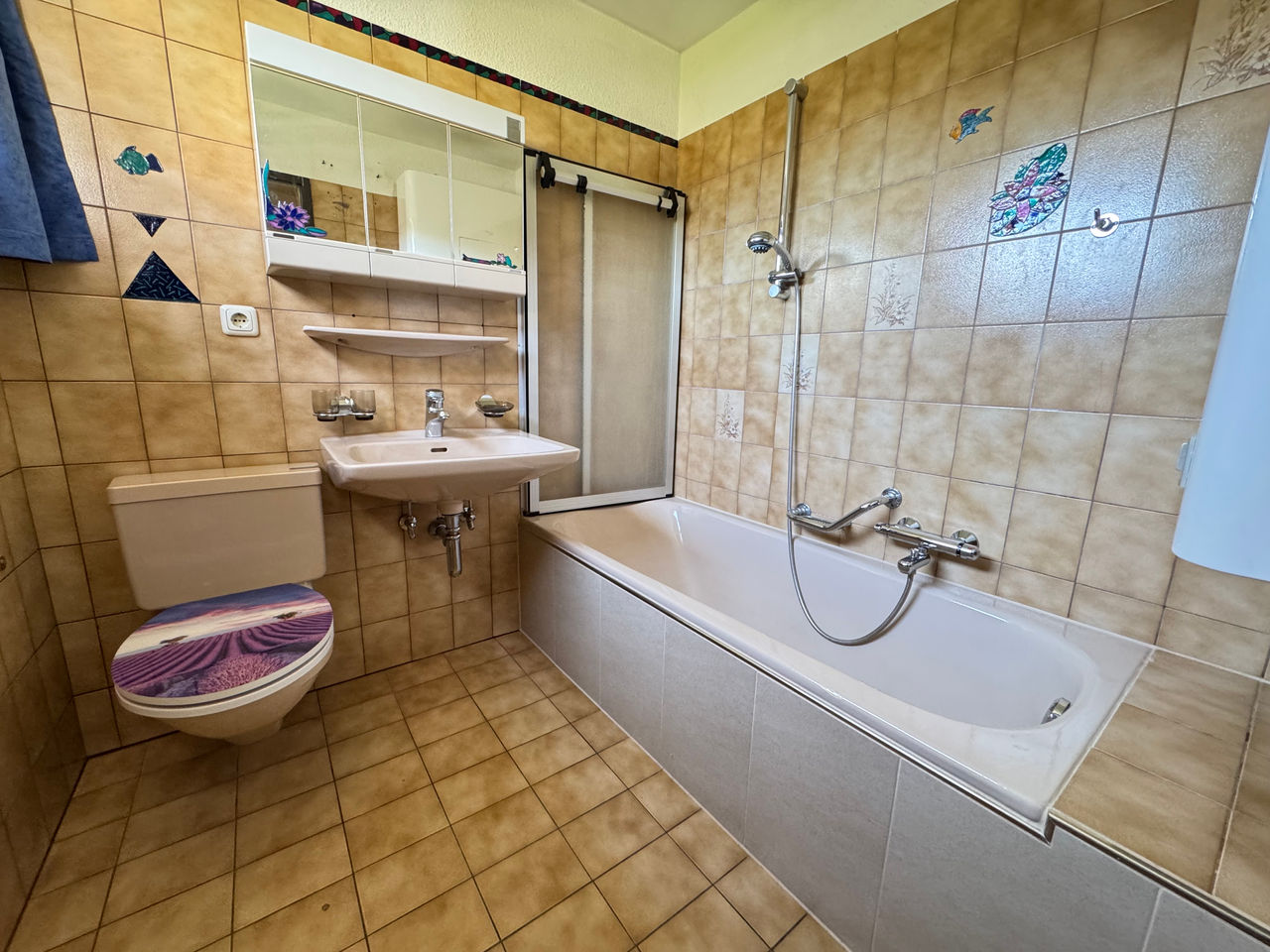 3 Zimmerwohnung im Reihenhausstil mit Garten & Garage in guter Lage – 11