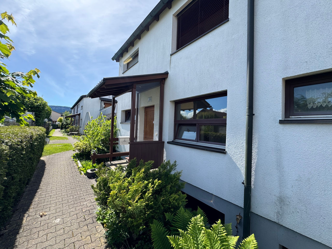 3 Zimmerwohnung im Reihenhausstil mit Garten & Garage in guter Lage – 14