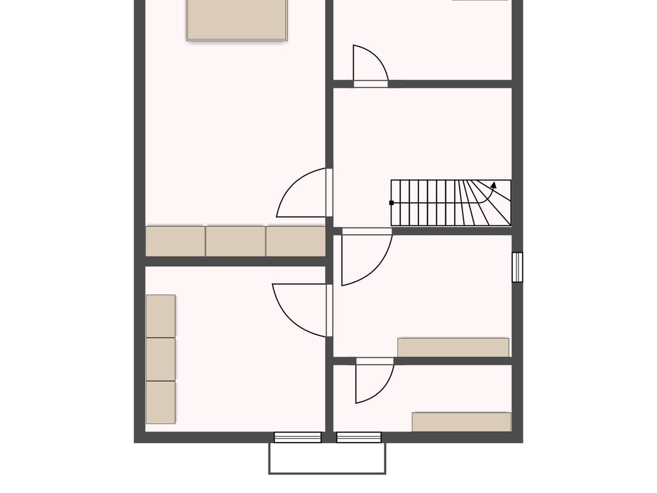 3 Zimmerwohnung im Reihenhausstil mit Garten & Garage in guter Lage – 16