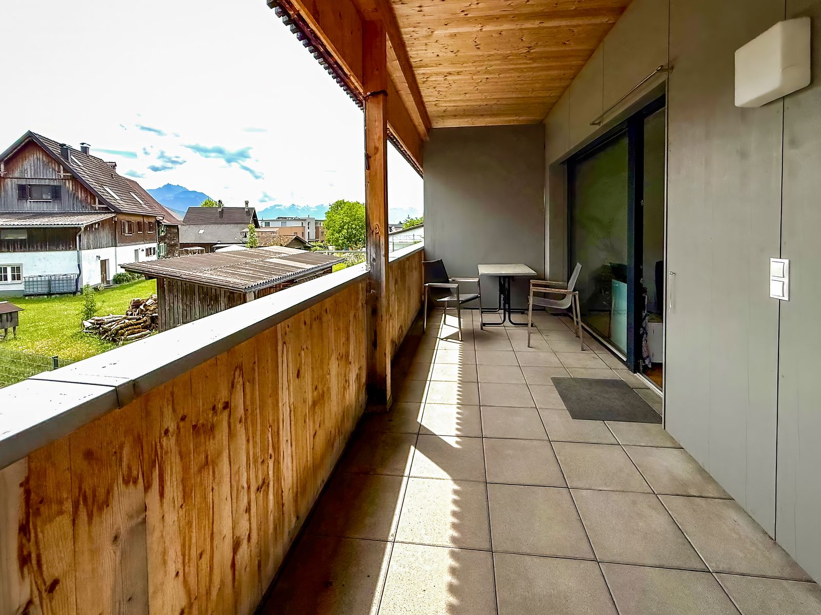 Gemütliche 2-Zimmer-Wohnung mit großer Terrasse in Sulz – 5