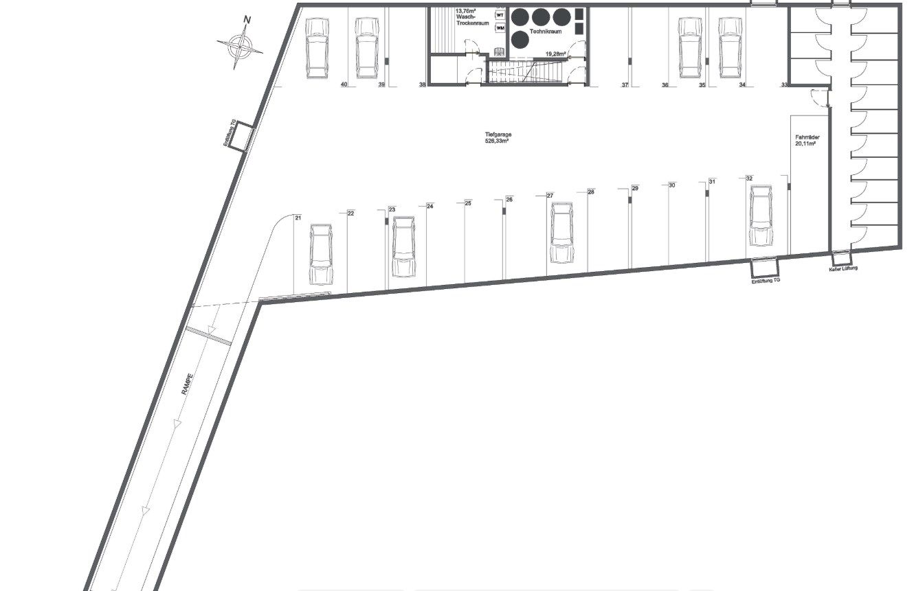 Gemütliche 2-Zimmer-Wohnung mit großer Terrasse in Sulz – 8
