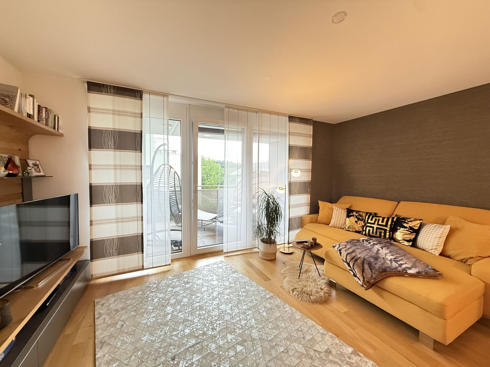 Moderne 2-Zimmer-Wohnung mit großer Terrasse in Sulz