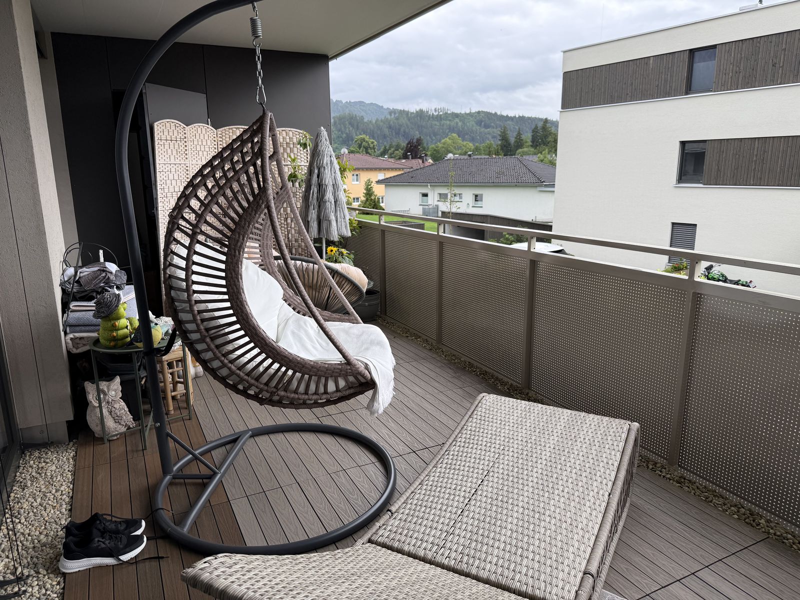 Moderne 2-Zimmer-Wohnung mit großer Terrasse in Sulz – 8